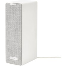 Hobiurun Raf tipi WiFi hoparlör, beyaz, 10x15x31 cm