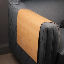 Çırpan Ev Bambu Koltuk Kenarı Matı 37X65CM