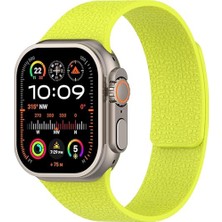 Sneezy Apple Watch 2-3-4-5-6-7-8-10 Se Ultra Uyumlu Manyetik Desenli Spor Silikon Kordon (42/44/45/46/49)
