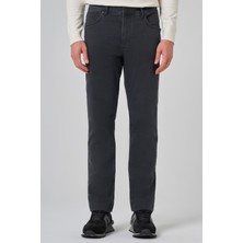 Morven  Erkek Füme Denim 5 Cep Dynamic Fit Jean Kot Pantolon