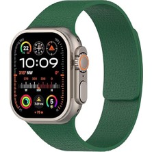 Sneezy Apple Watch 2-3-4-5-6-7-8-10 Se Ultra Uyumlu Manyetik Desenli Spor Silikon Kordon (42/44/45/46/49)