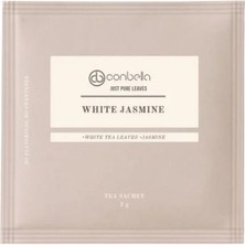Conbella White Jasmine (10' Lu Paket Piramit Yaseminli Beyaz Çay)