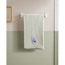 Madame Coco Fumelle %100 Pamuk Yüz Havlusu - Mint Yeşili - 50X70 cm