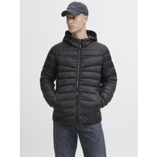 Jack & Jones Jjwest Light Puffer Hood Erkek Mont – Hafif Şişme Kapüşonlu Suya Dayanıklı Kışlık Ceket