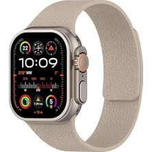 Sneezy Apple Watch 2-3-4-5-6-7-8-10 Se Ultra Uyumlu Manyetik Desenli Spor Silikon Kordon (42/44/45/46/49)