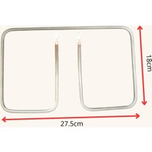 İnox Rezistans Tefal Tost Makinesi Rezistansı 110 Volt 1000 Watt Adet