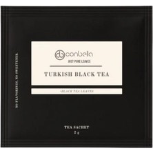 Conbella Turkish Black Tea (10' Lu Paket Piramit Türk Siyah Çayı)
