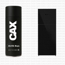 CAXCOLORS Beyaz Eşya Dönüşüm Sprey Boya 400 ml Sıvıya Dayanıklı (Buzdolabı-Çamaşır Makinesi-Klima Vb)