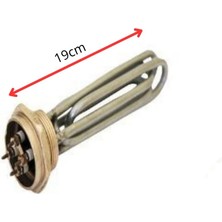 İnox Rezistans 11/2'' 5000 Watt Malkan Isıtıcı 220 Volt Adet