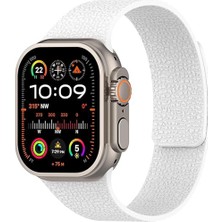 Sneezy Apple Watch 2-3-4-5-6-7-8-10 Se Ultra Uyumlu Manyetik Desenli Spor Silikon Kordon (42/44/45/46/49)
