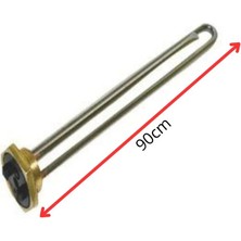 İnox Rezistans 11/4'' Krom Güneş Enerjisi Rezistansı 3000 Watt Adet