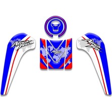 Honda Africa Twin Tank Pad 2016 2024