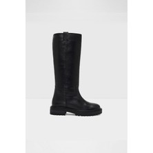 Aldo Costera-Tr Çizme Düz Çizme - Siyah