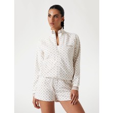 Guess Kadın Swearshirt V5YQ03KB212