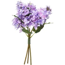Hobiurun Yapay buket, lila, 36 cm, iç-dış mekan