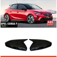 X Power Tuning Opel Corsa F / 2019 Sonrası Uyumlu  Batman Yarasa Ayna Kapağı