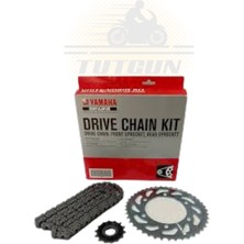 Yamaha R25 MT25 Zincir Dişli Set Orijinal 1WD-WF01A-00