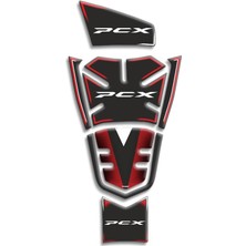 Pcx Tank Pad 7 Parça 2021 - 2024