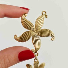 Aria Everyday Elegance Yıldız Gold Zincir Kemer