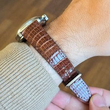 Onywatch 20 mm Iguana Derisi Saat Kordonu 20 mm Kordon 20 mm Kordon 20 mm Deri Kordon 20MM Kayış 20 mm Deri Kayış