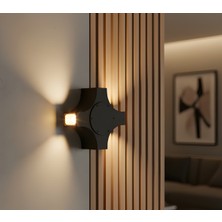 Kendal Dekoratif Star Duvar Apliği — KDA754 / 4W / 3000K / IP54