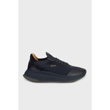 Boss Logolu Kalın Tabanlı Sneaker Ayakkabı Erkek Ayakkabı 50523113 475