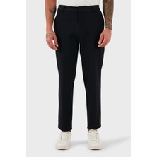 Emporio Armani Regular Fit Normal Bel Düz Paça Klasik Pantolon Erkek Pantolon EM001505 AF18502 UB118