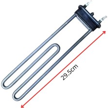 İnox Rezistans Tolkar Çamaşır Makinası Rezistansı 2000 Watt Adet