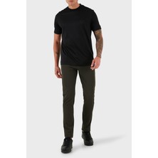Emporio Armani Streç Slim Fit Normal Bel Dar Paça Pantolon Erkek Pantolon EM000121 AF18502 U8120