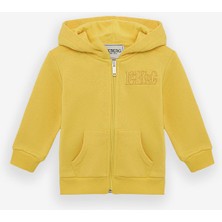 Iceberg Bg Store Erkek Bebek Sarı Eşofman Üstü