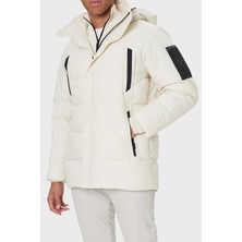Boss Kapitoneli Regular Fit Çıkarılabilir Kapüşonlu Su Itici Parka Mont Erkek Mont 50547262 131