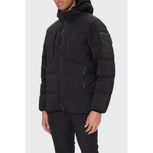 Boss Green Su Itici Kapitoneli Regular Fit Kapüşonlu Yaka Astarlı Parka Erkek Parka 50543963 001