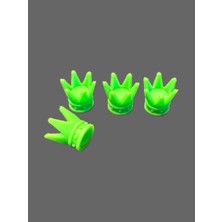 Kral Tacı Sibop Kapağı 4'lü Sibob Kapağı Taç