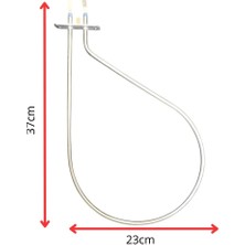 İnox Rezistans Fırın Rezistansı 230 Volt 650 Watt Adet