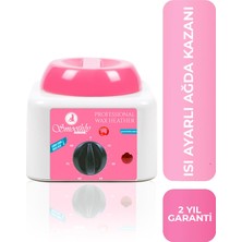 Ayarlı Ağda Isıtıcı, Pratik Ağda Kazanı, Hızlı ve Güvenli Ağda Eriği