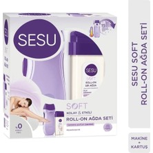 Empressco SESÜ Hızlı Roll-On Ağda Seti 2 Parça Güzel Cilt İçin Kolay ve Etkili Seçenek