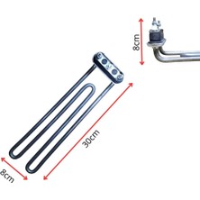 İnox Rezistans Bulaşık Makinası Rezistansı 2000 Watt Adet