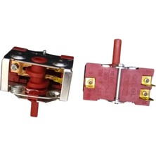 İnox Rezistans Çevirmeli Polyemit Anahtar 2+1 Soketli Adet