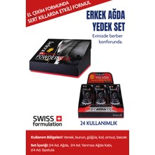 Erkekler Için Kulak, Burun ve Yüz Temizleme Tabletleri Seti