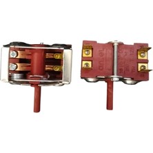 İnox Rezistans Çevirmeli Polyemit Fırın Anahtarı 2+2 Soketli Adet