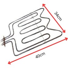 İnox Rezistans Arçelik Fırın Rezistansı 220 Volt 3500 Watt Adet