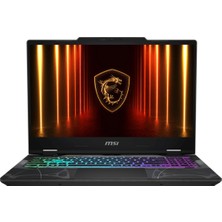 MSI Msı Cyborg 15 B13WFKG-490XTR I7-13620H 24GB Ram 512GB SSD 8gb RTX5060 15.6" Fhd 144Hz Windows 11 Pro K14