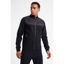 Lescon Erkek Fermuarlı Sweatshirt 25N-1161