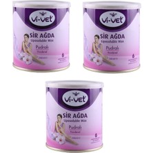 Pudralı Sir Ağda 240 ml x 3 Adet, Kullanışlı ve Pratik Bakım Ürünü