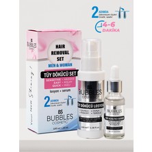 Tüy Dökücü ve Azaltıcı Set, 100ML, Unisex, Güçlü ve Etkili Bakım Ikilisi