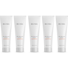 5'li Tüy Dökücü Krem Seti, Güçlü ve Etkili Cilt Bakımı Ürünü