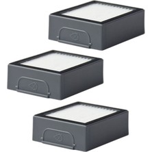 Teknik Durak Irobot Uyumlu Roomba E5 Hepa Filtresi 3lü