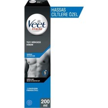Empressco Veet Erkeklere Özel Hassas Ciltler İçin Tüy Dökücü Krem 200 ml Anti Alerjik Özellikli