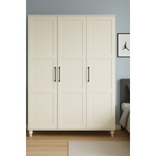 Arion Alin 3 Kapaklı Çekmeceli Mdf Dolap | Rehau Kaplama Kapaklar | Ağaç Ayaklar | Üstün Kalite