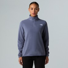 The North Face Kadın Glacier 1/4 Fermuarlı Polar NF0A8D2JBTR1